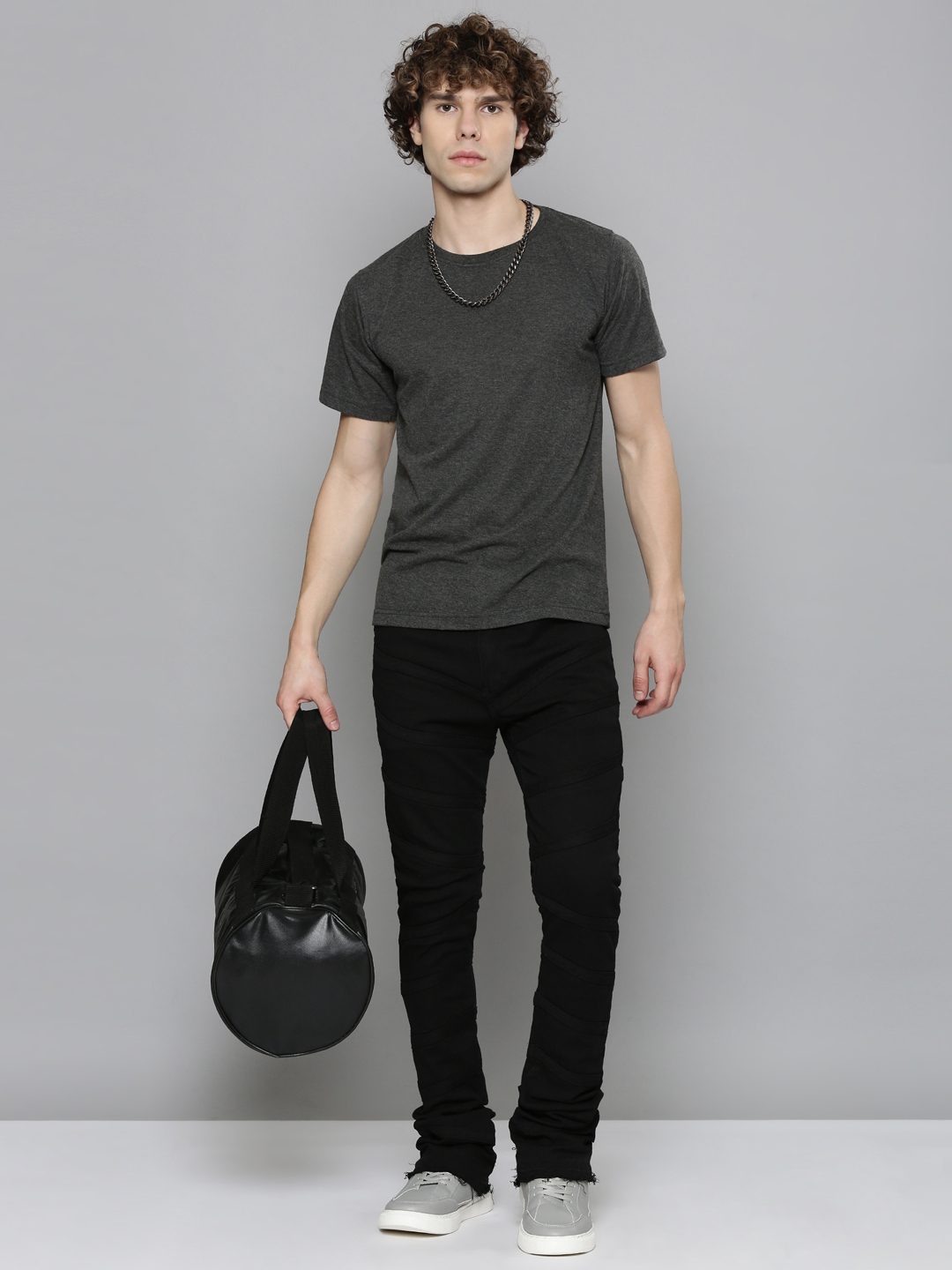 Waimea Jet Black Jeans (M5854)
