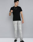 Waimea Grey Wash Jeans (M5829)