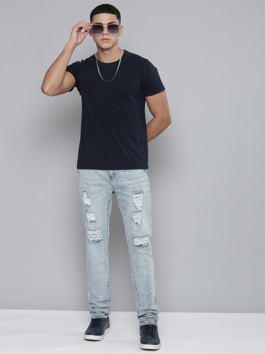 Waimea Blue Jeans (M8043)