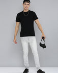 Waimea Grey Bleach Wash Jeans (M8172)