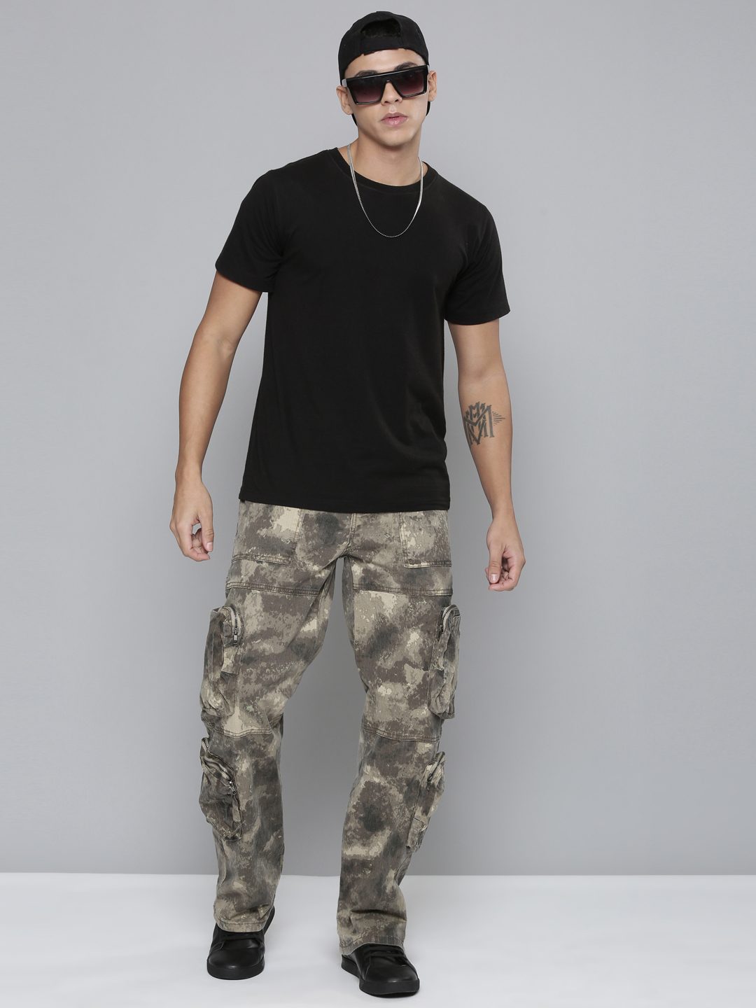 Waimea Distessd Camo Jeans (M8026)