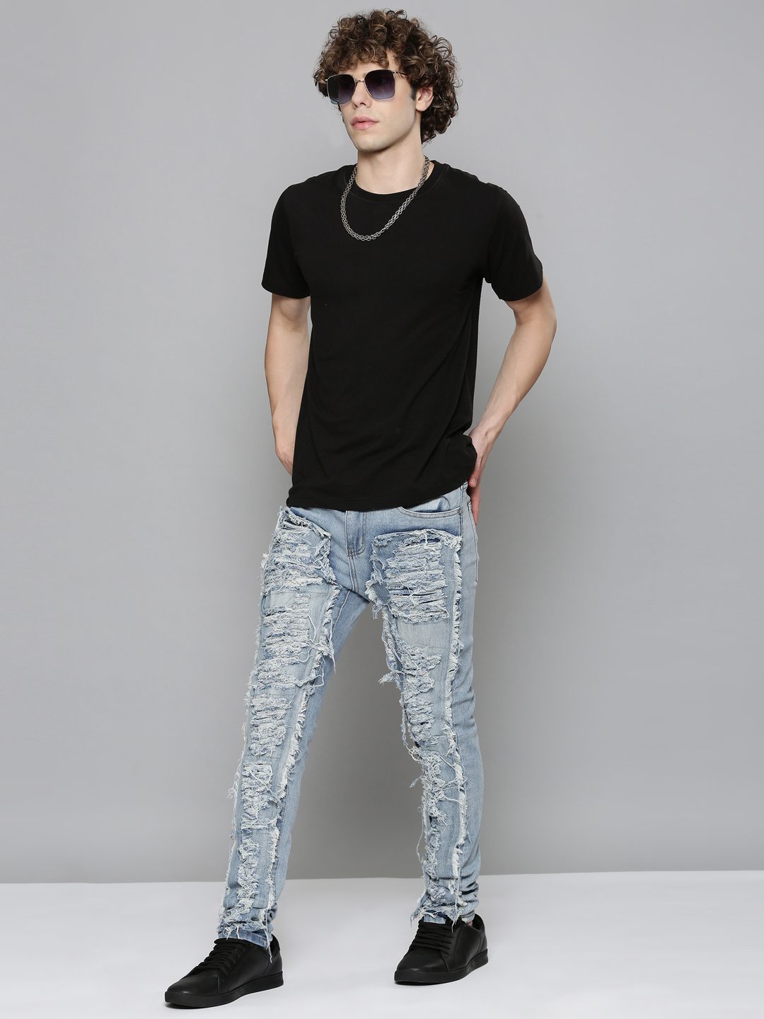 Waimea Blue Wash Jeans (M5839)