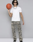 CAMO RELAXED FIT JEAN WITH CARGO POCKETS
