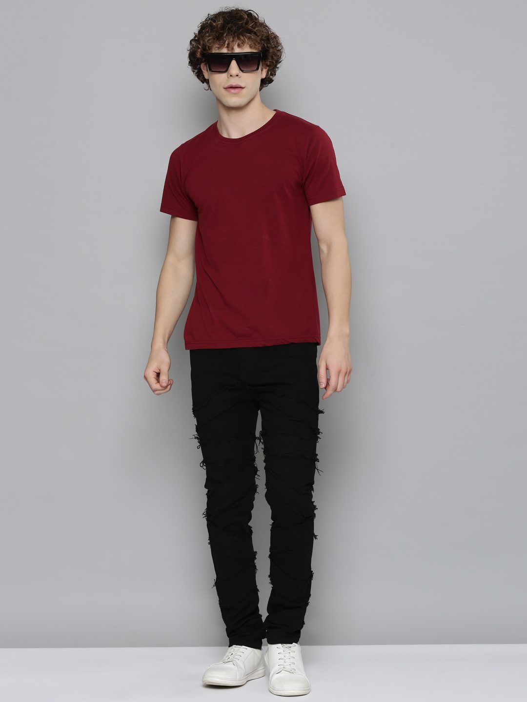 Waimea Jet Black Jeans (M5838)