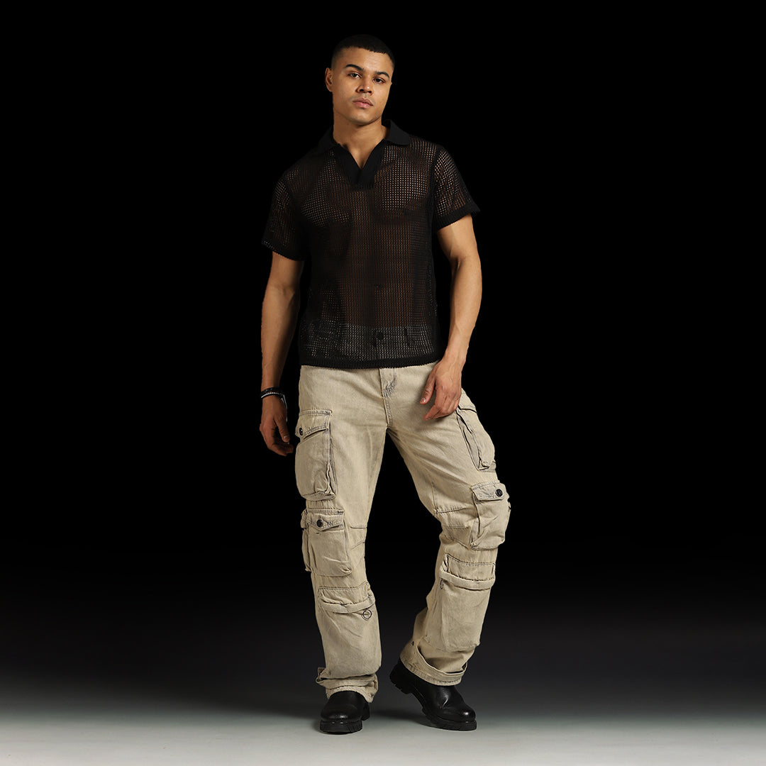 W by Waimea Men's Baggy Fit Jeans