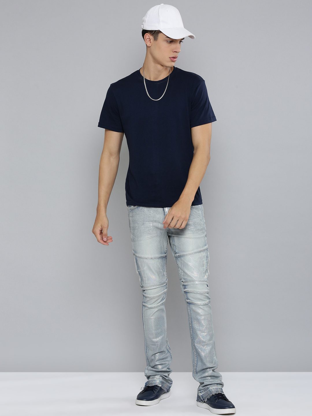 Waimea Bleach Wash Jeans (M5771)