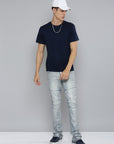 Waimea Bleach Wash Jeans (M5771)