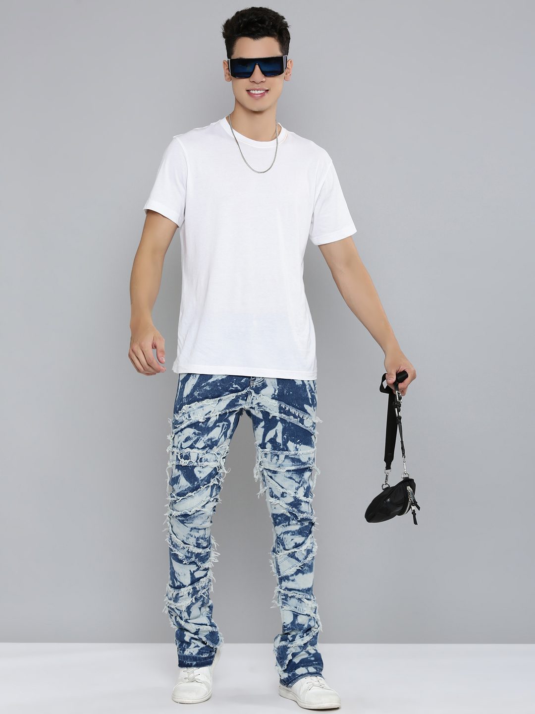 Waimea Blue Wash Jeans (M5835)