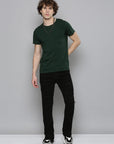 Waimea Jet Black Jeans (M5834)