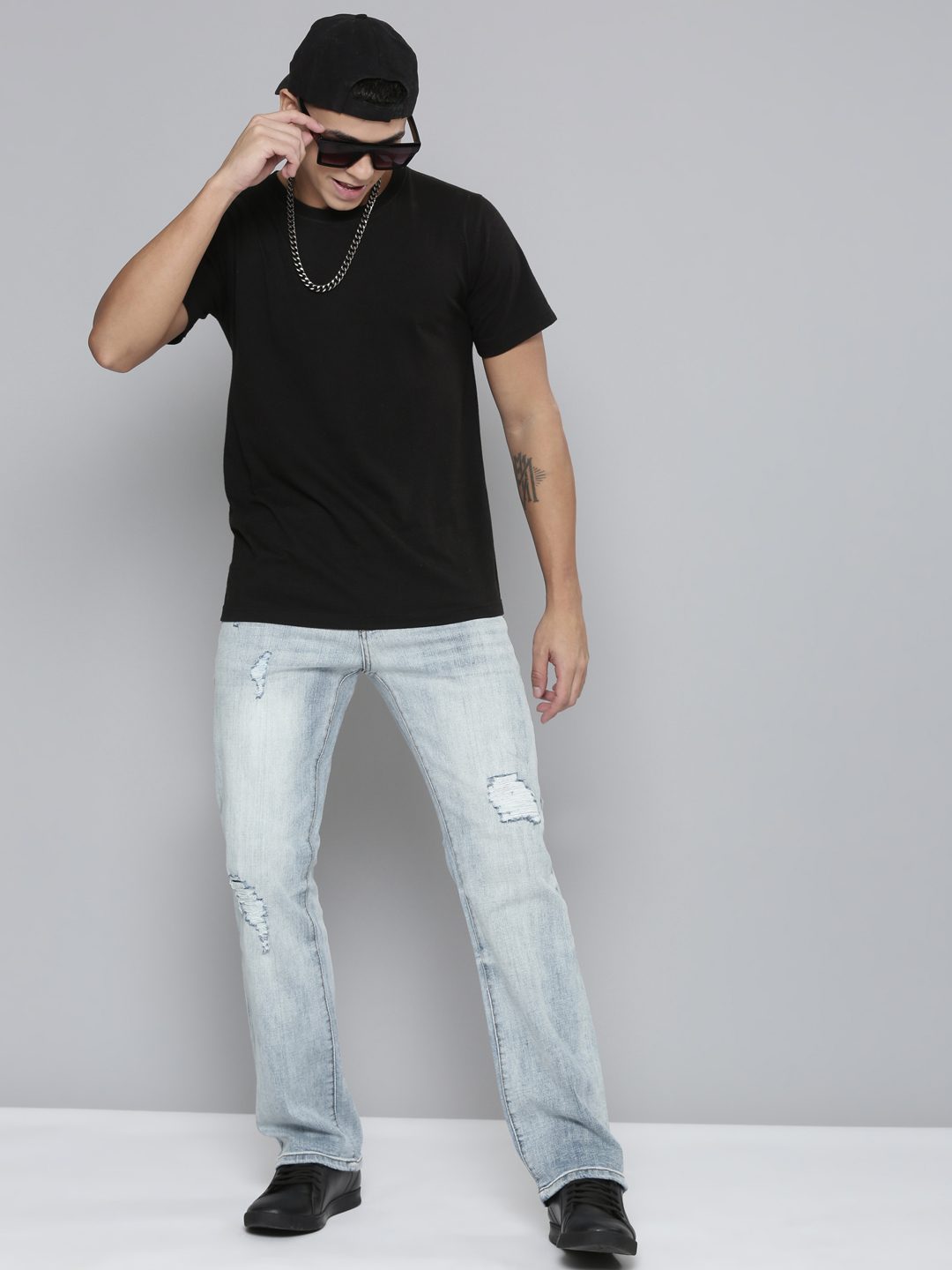 Waimea Light Blue Wash Jeans (IM8114)