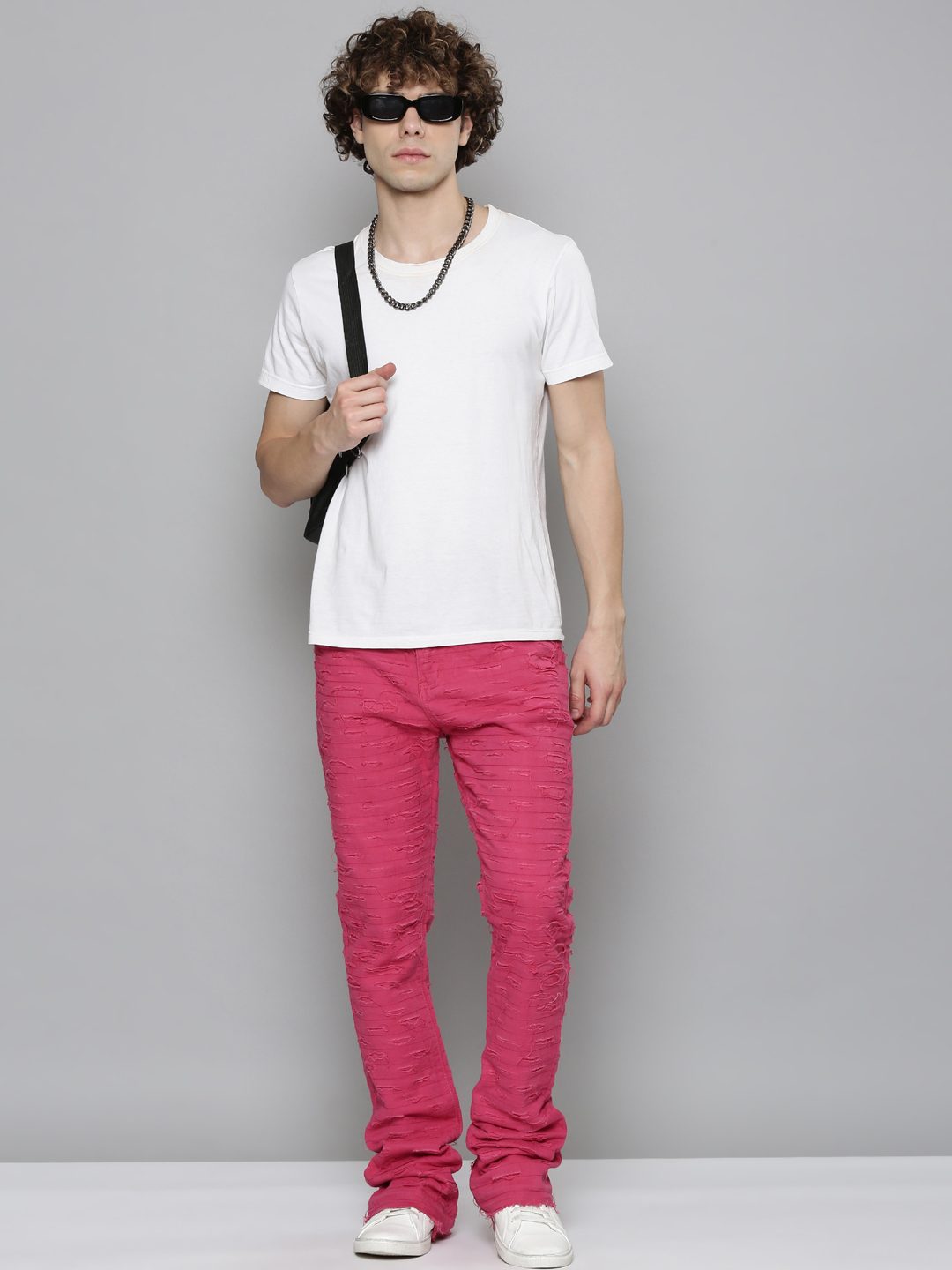 Waimea Pink Jeans (M5756)