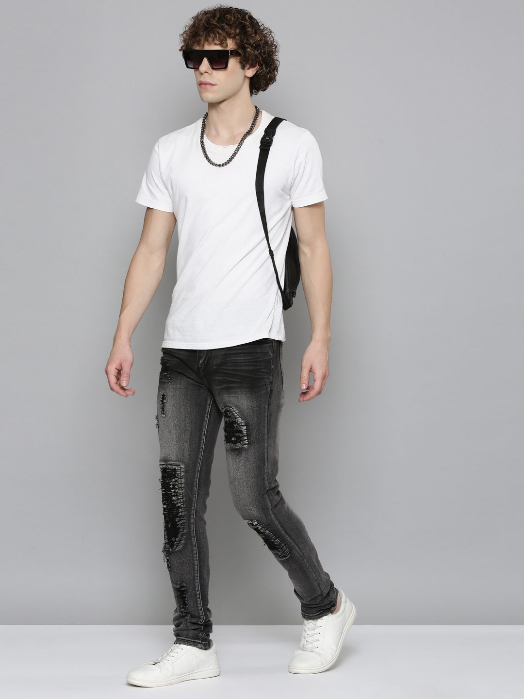 Waimea Black Acid Jeans (AOM5584)