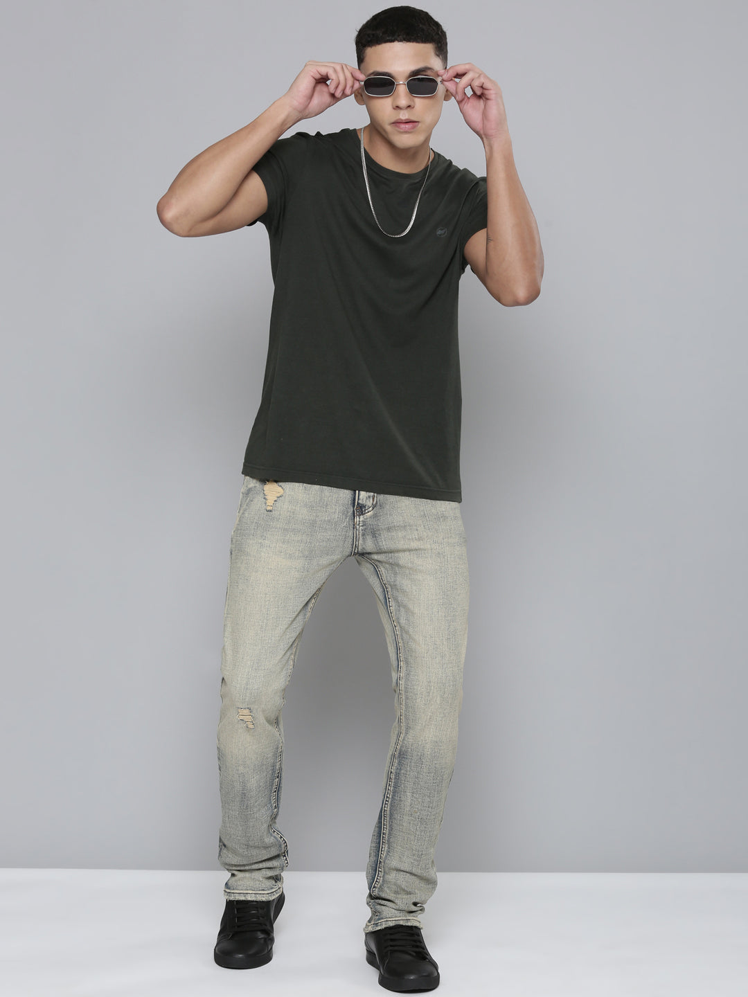 W by Waimea Men's Flex Skinny Jeans