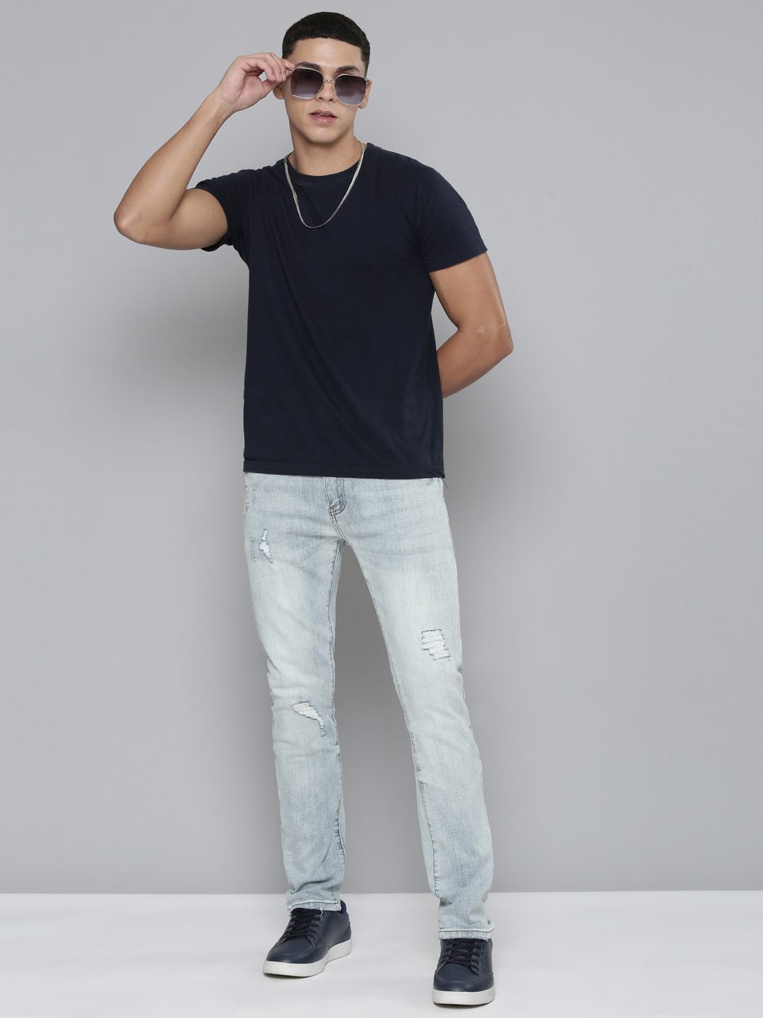 Waimea Blue Wash Jeans (IM8114)