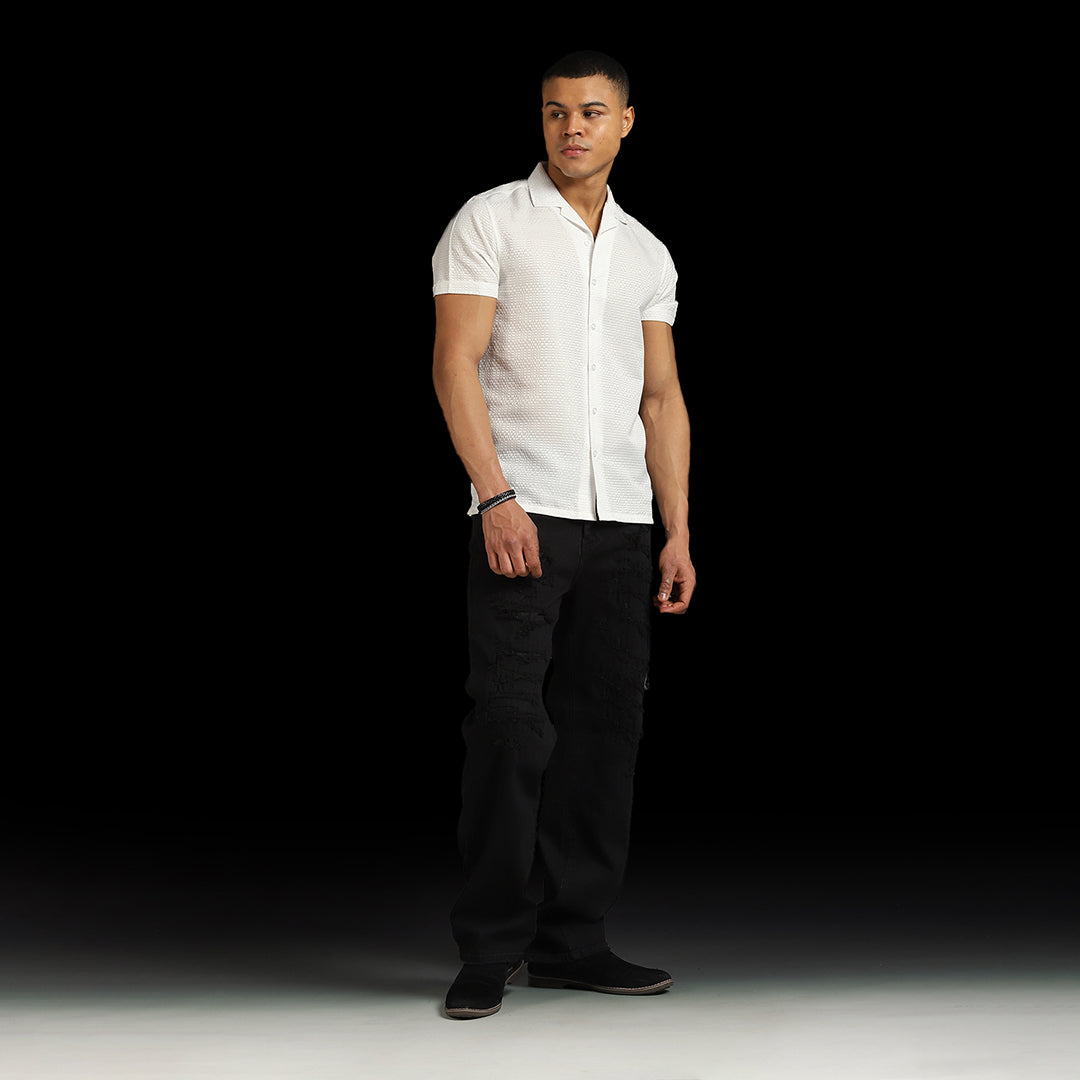 W by Waimea Men's Baggy Fit Jean