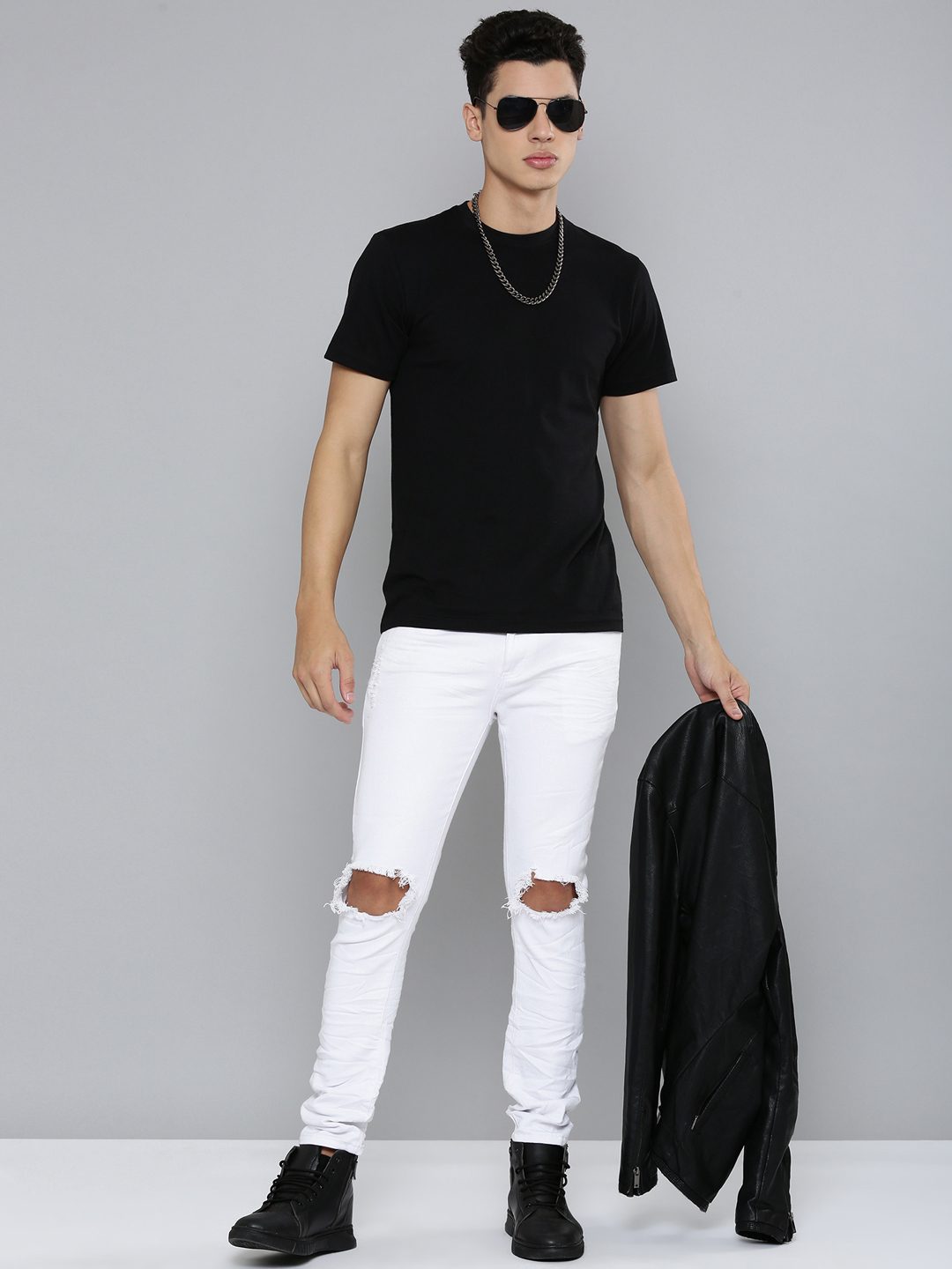 Waimea White Jeans (M8176)