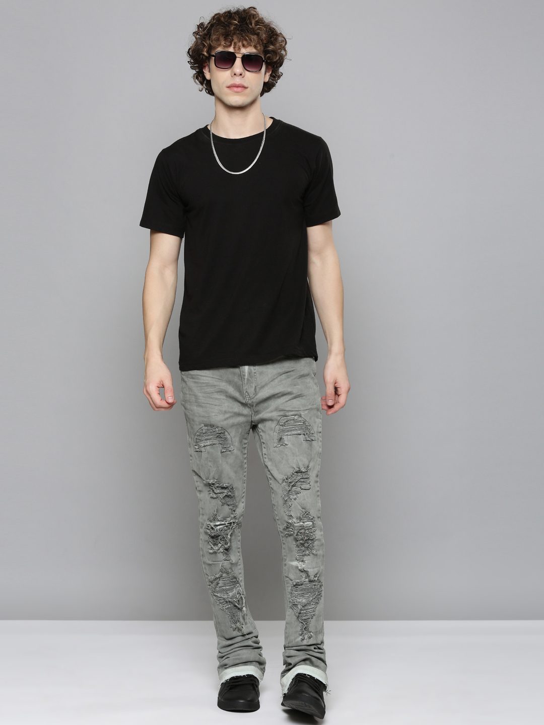 Waimea Grey Jeans (M5763)