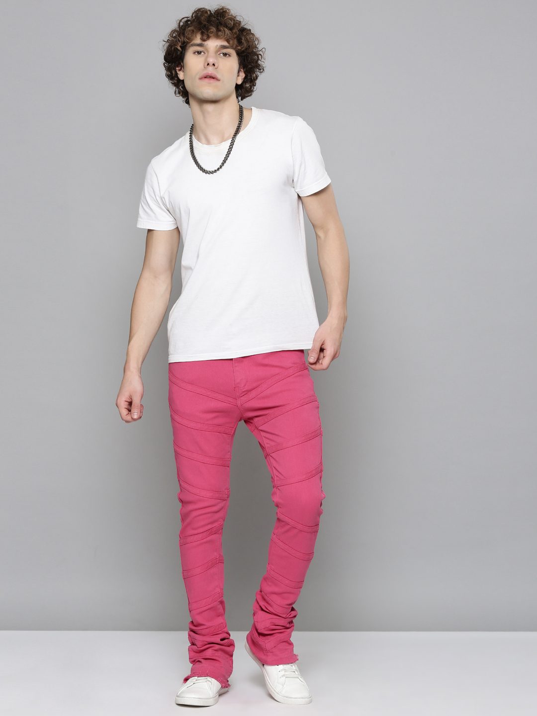 Waimea Pink Jeans (M5854)