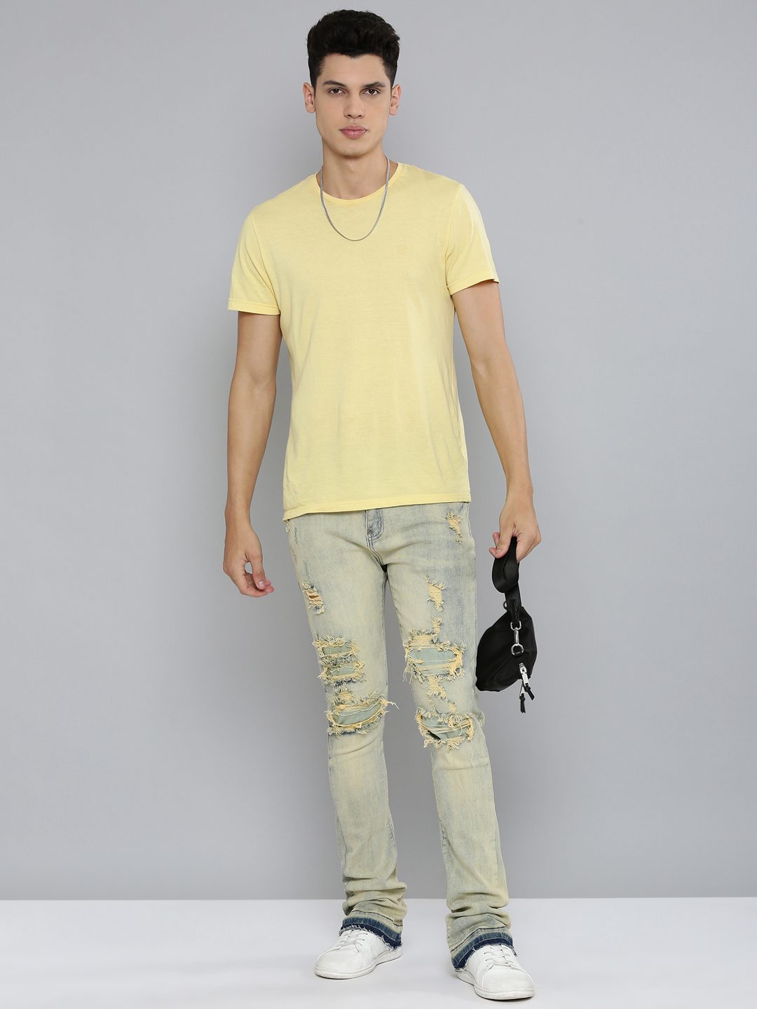 Waimea Bleach Wash Jeans (M5772)