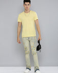 Waimea Bleach Wash Jeans (M5772)