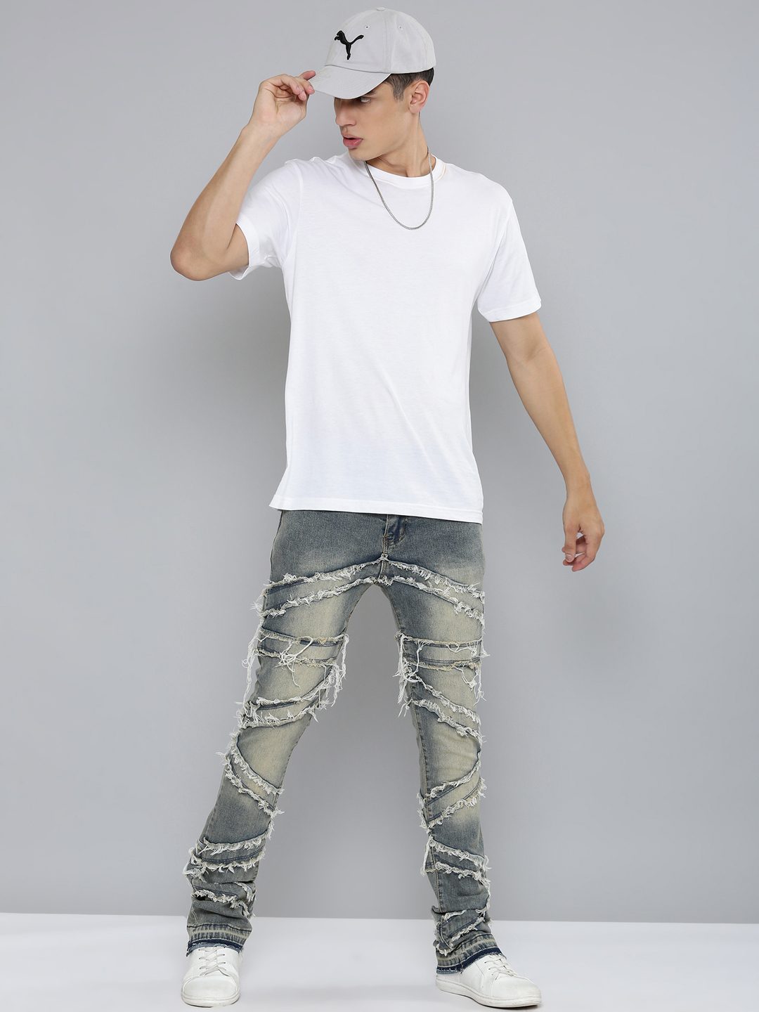 Waimea Vintage Wash Jeans (M5835)