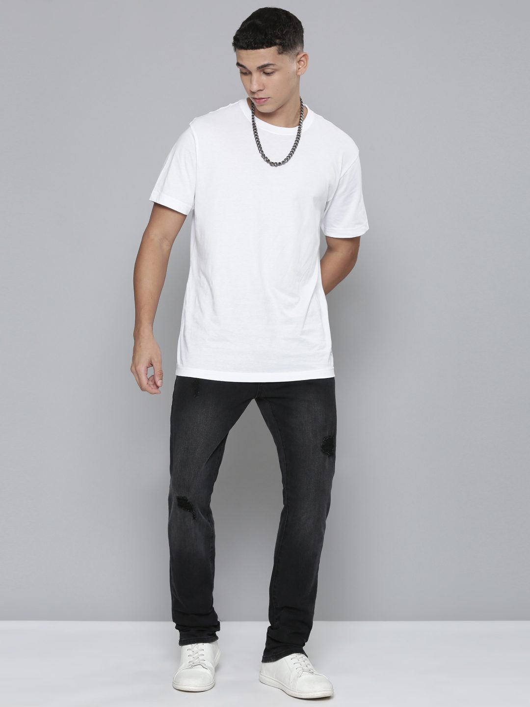 Waimea Black Wash Jeans (IM8114)