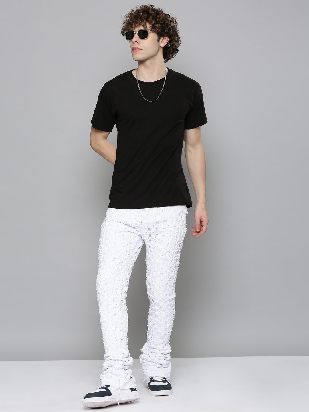 Waimea White Jeans (M5810)
