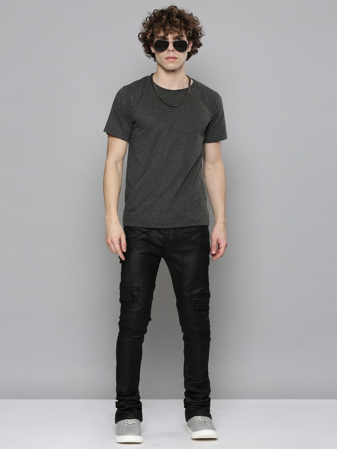 Waimea Jet Black Jeans (M5806)