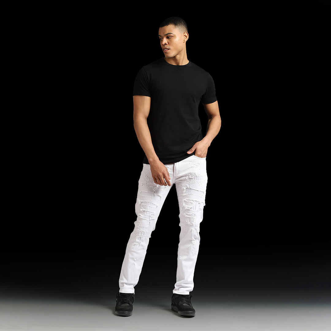 W by Waimea Men's Flex Skinny Jeans