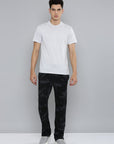 Waimea Black Trackpants (M5818)
