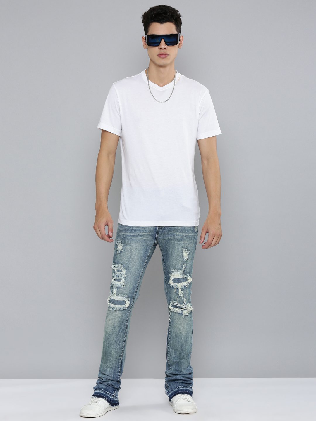 Waimea Blue Wash Jeans (M5772)