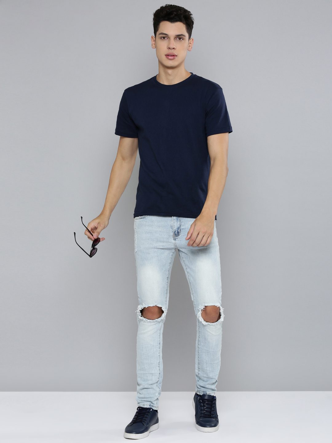 Waimea Light Blue Wash Jeans (M8176)
