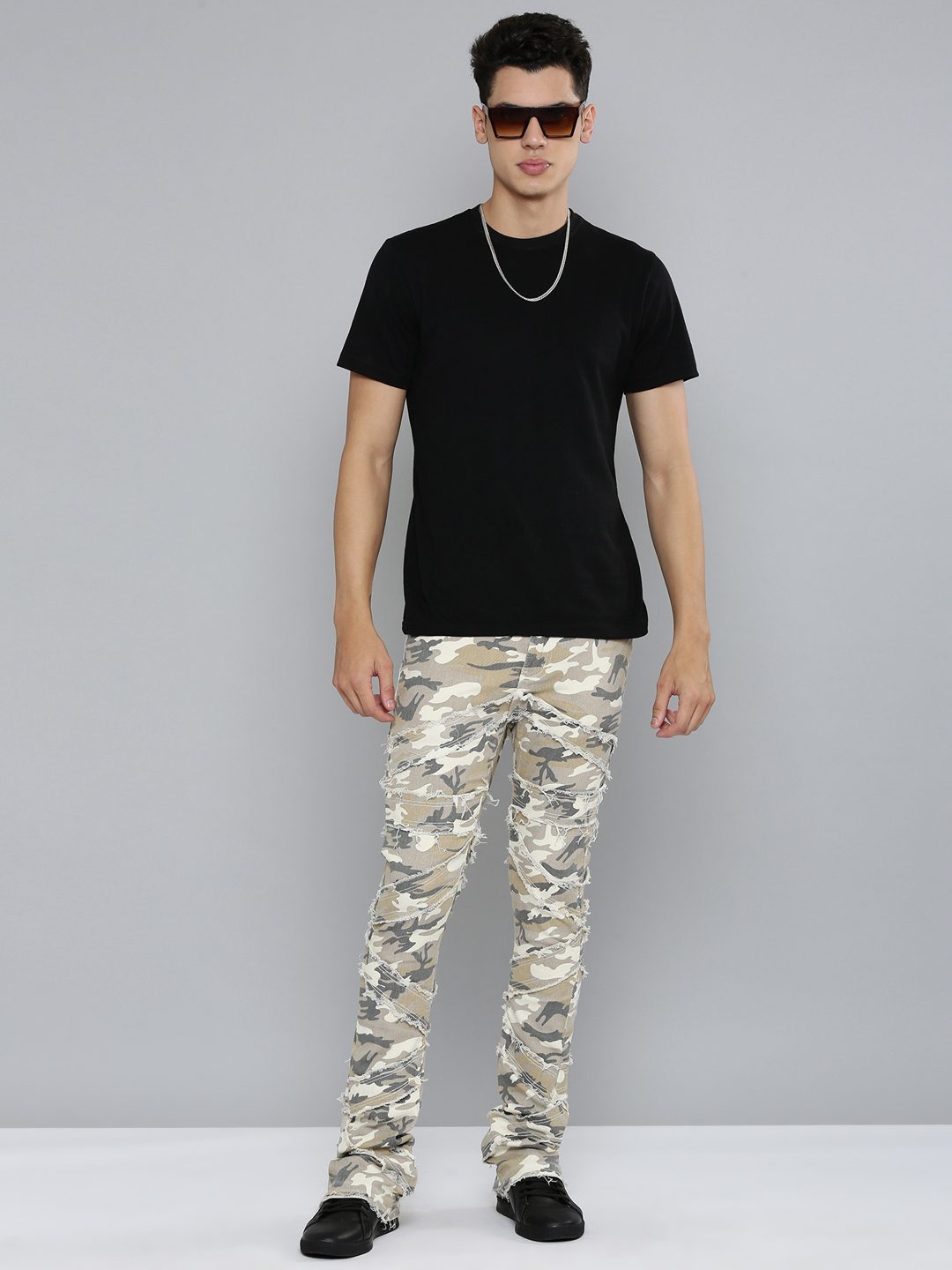 Waimea Bone Camo Jeans (M5835)