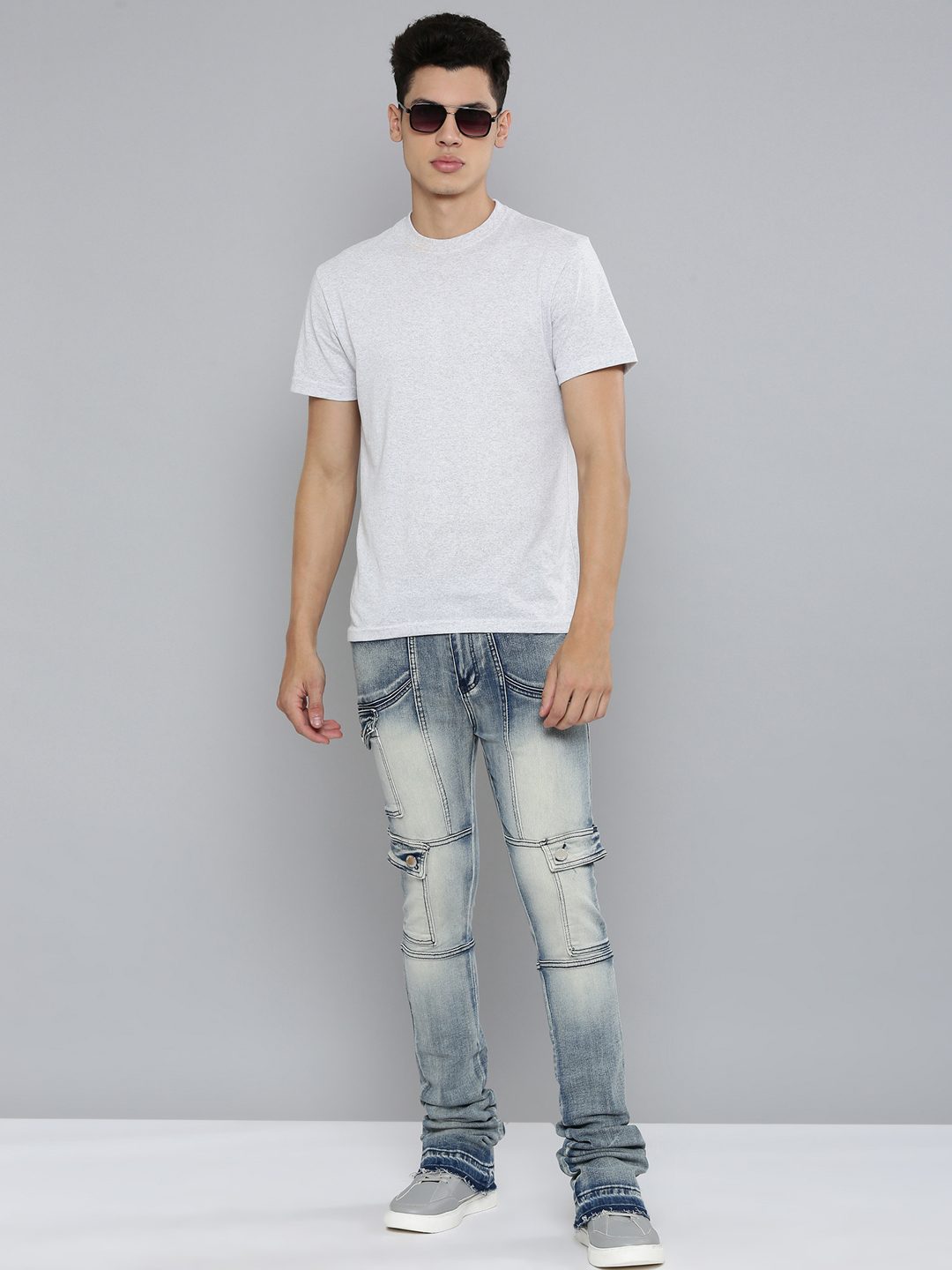 Waimea Blue Wash Jeans (M5806)