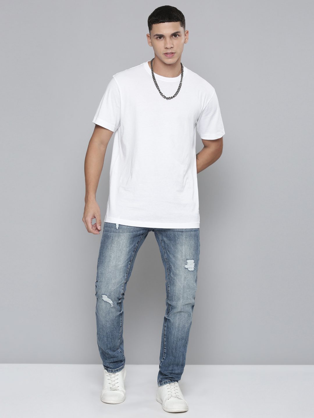 Waimea Indigo Wash Jeans (IM8114)