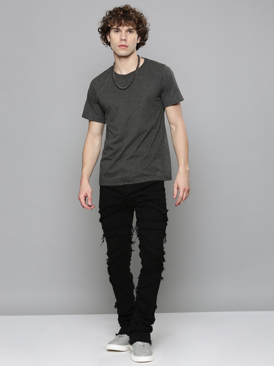 Waimea Jet Black Jeans (M5835)