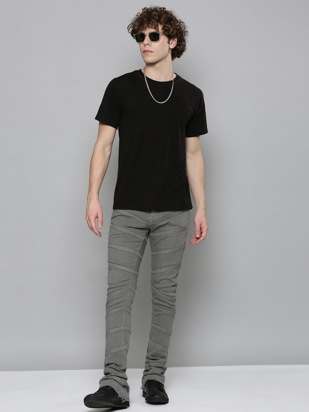 Waimea Grey Jeans (M5854)