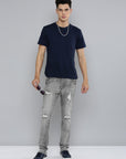 Waimea Grey Bleach Jeans (M8020)