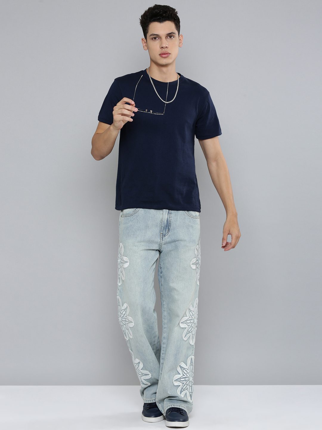 Waimea Ice Wash Jeans (M8135)