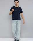 Waimea Ice Wash Jeans (M8135)