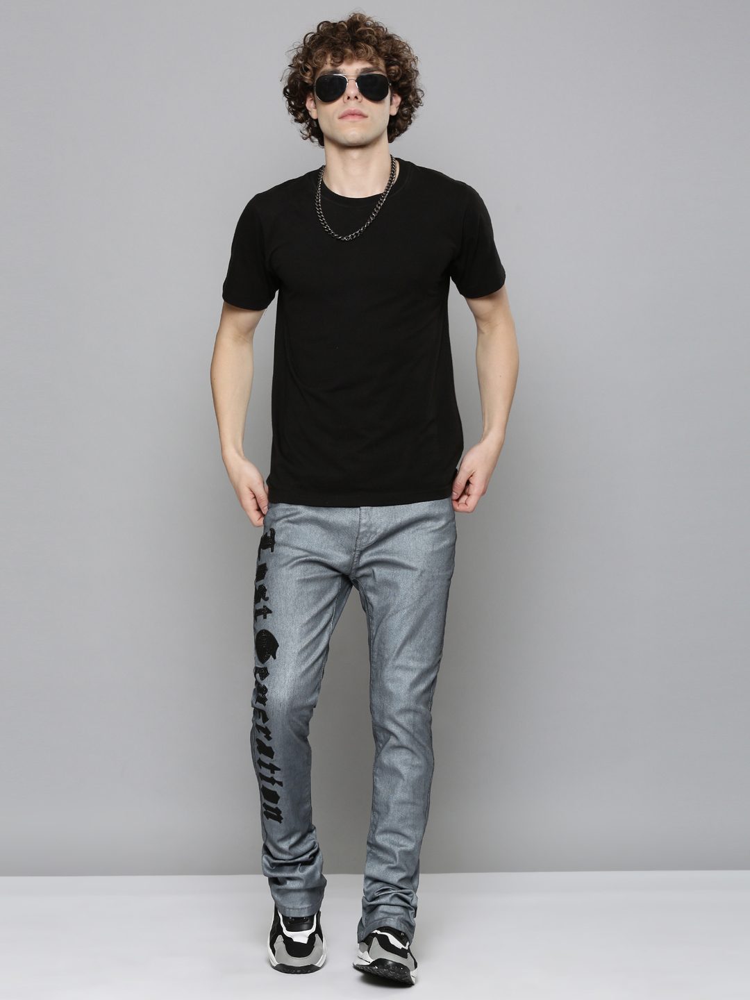 Waimea Charcoal Jeans (M5816)