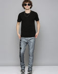 Waimea Charcoal Jeans (M5816)