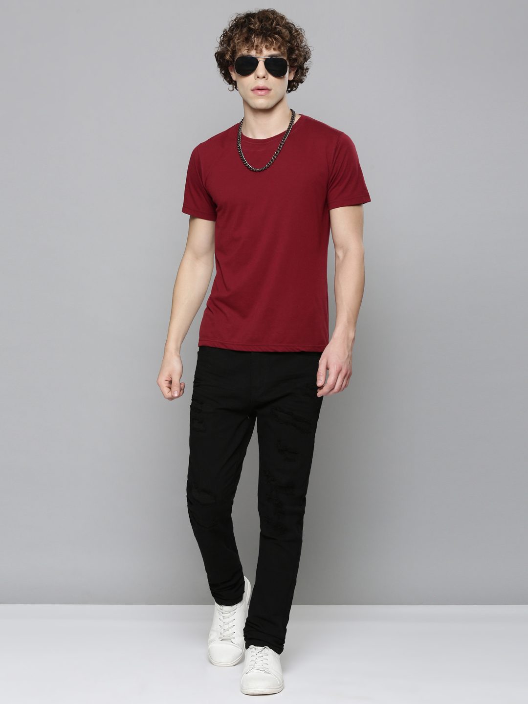 Waimea Jet Black Jeans (M5612)