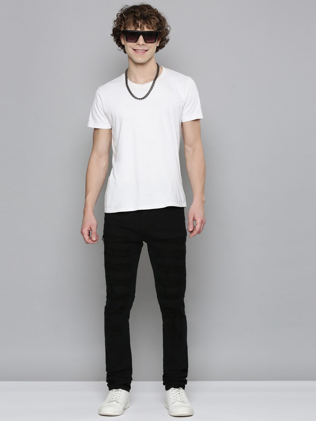 Waimea Jet Black Jeans (M5213)
