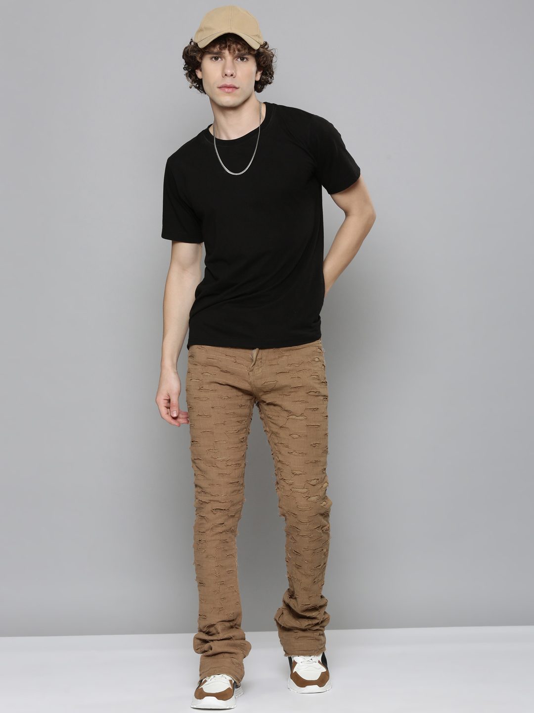 Waimea Khaki Jeans (M5756)