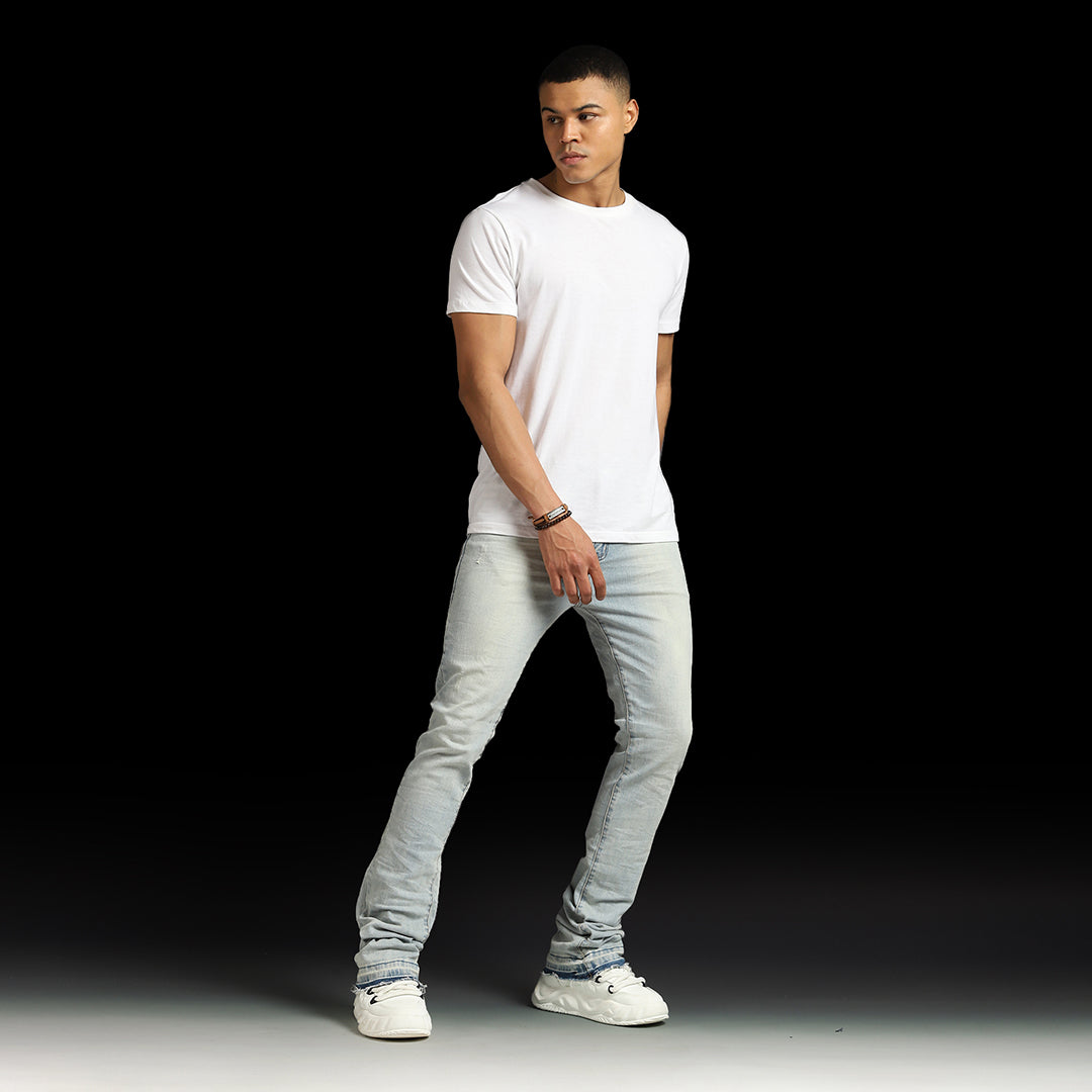 W by Waimea Men's Stacked Fit Jeans