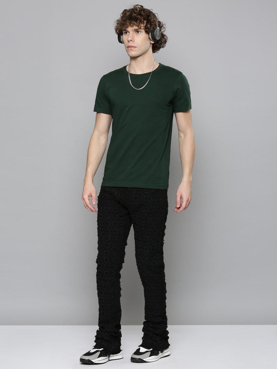Waimea Jet Black Jeans (M5810)