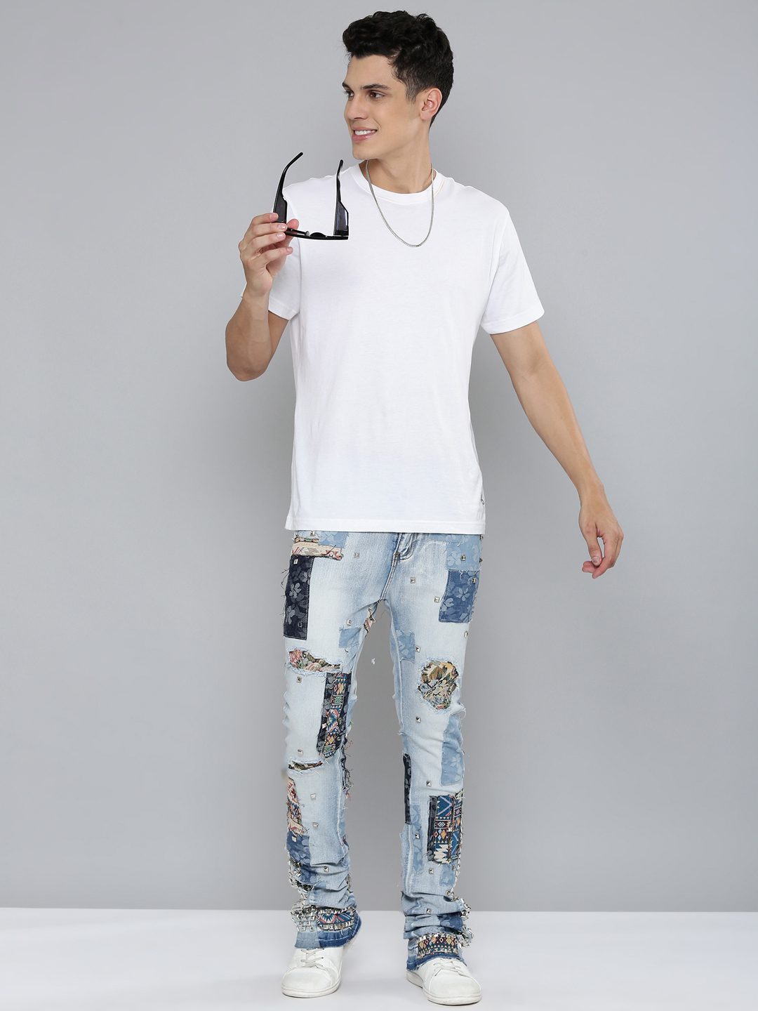 Waimea Blue Wash Jeans (M8018)