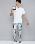Waimea Blue Wash Jeans (M8018)