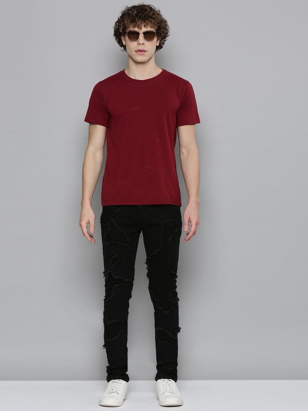 Waimea Jet Black Jeans (M5804)